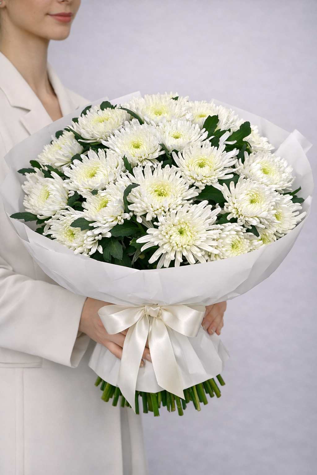 Lova Snow Chrysanthemums